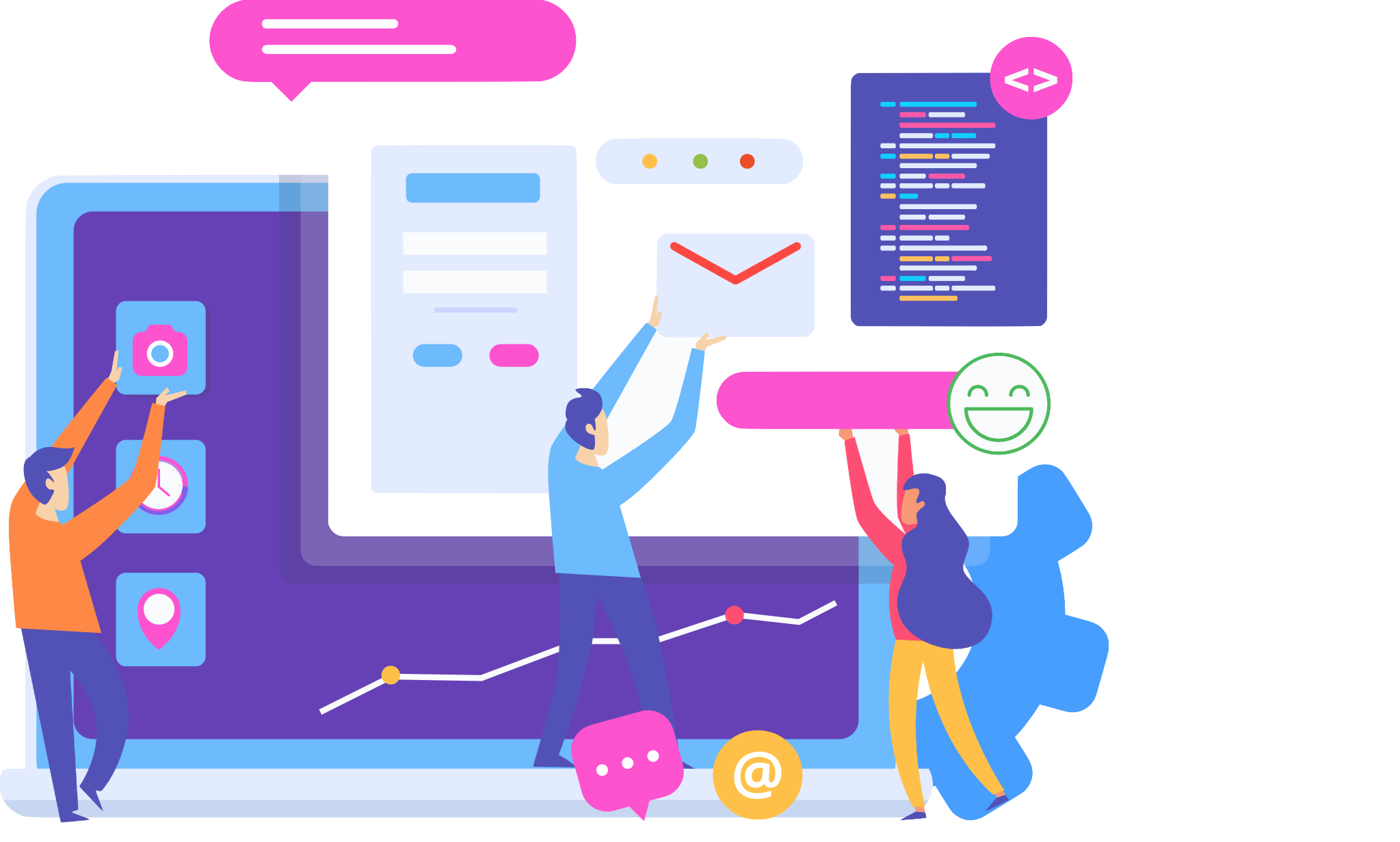 Construído para escalar a operação de CX